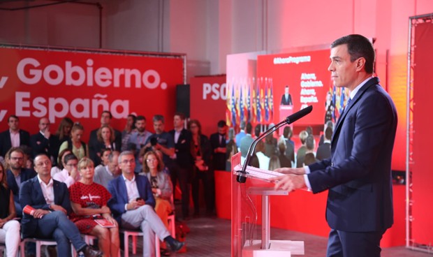 Primer programa electoral del 10N: el PSOE fija tres prioridades en sanidad