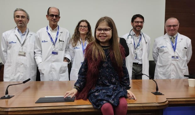 Primer triple trasplante a una paciente pediátrica en la sanidad española
