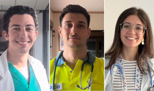 Primer verano como MIR: "Mi objetivo es sobrevivir a las guardias"