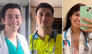 Primer verano como MIR: "Mi objetivo es sobrevivir a las guardias"