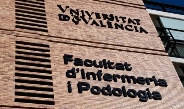 Facultad de Enfermería y Podología de la Universidad de Valencia.