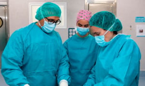 Primera cirugía de prótesis de cadera ambulatoria de Olympia Quirónsalud