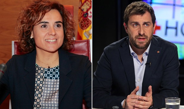 Primera cita al máximo nivel entre Dolors Montserrat y Antoni Comín