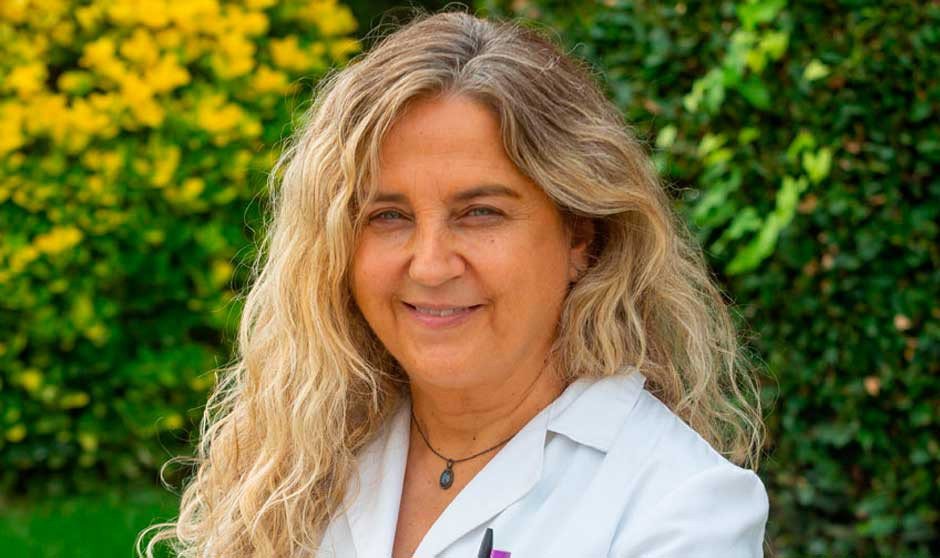 Academia Medicina Francia, española María Blanco