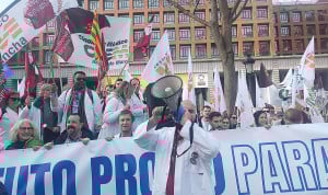 Empieza el año dos nuevas jornadas de huelga y manifestaciones de los médicos