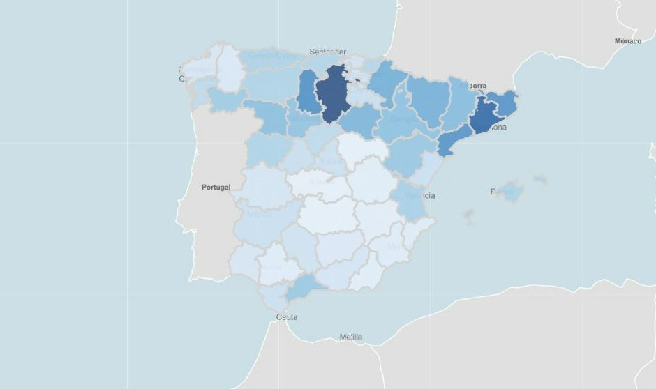 Primeras cuatro provincias que 'frenan' la expansión de la quinta ola Covid