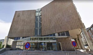 Juzgados de lo Penal de A Coruña, que han condenado a un hombre por agredir a un médico de Urgencias