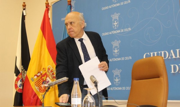 Prisión provisional para el exconsejero de Sanidad de Ceuta Javier Guerrero
