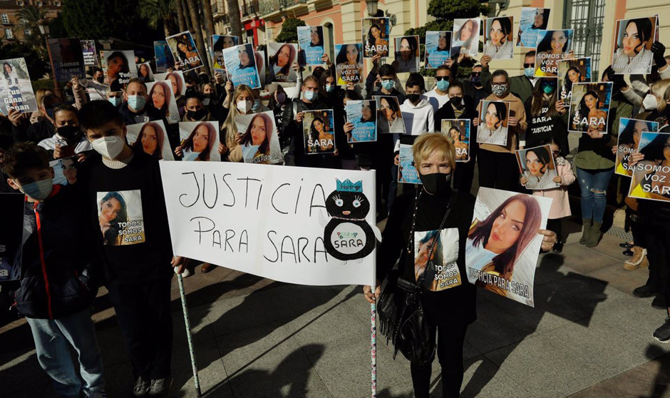 Manifestación contra el intrusismo en Cirugía Estética a raíz del caso de posible homicidio imprudente a Sara Gómez