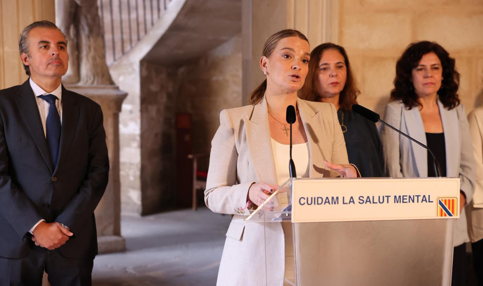 La presidenta Prohens presenta las líneas estratégicas del nuevo Plan de Salud Mental