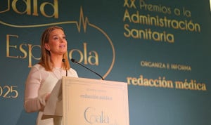 La presidenta del Govern balear, Marga Prohens, ha recibido el galardón especial que reconoce su labor al frente de la comunidad autónoma
