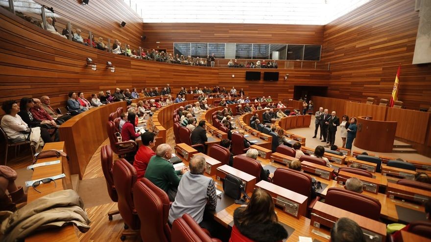 Protagonismo parlamentario de las especialidades pediátricas de Sacyl