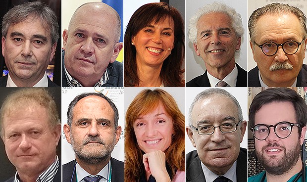 Los protagonistas sanitarios del año 2020: ámbito profesional