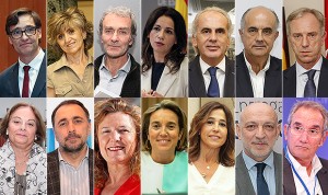 Los protagonistas sanitarios del año 2020: política nacional y autonómica