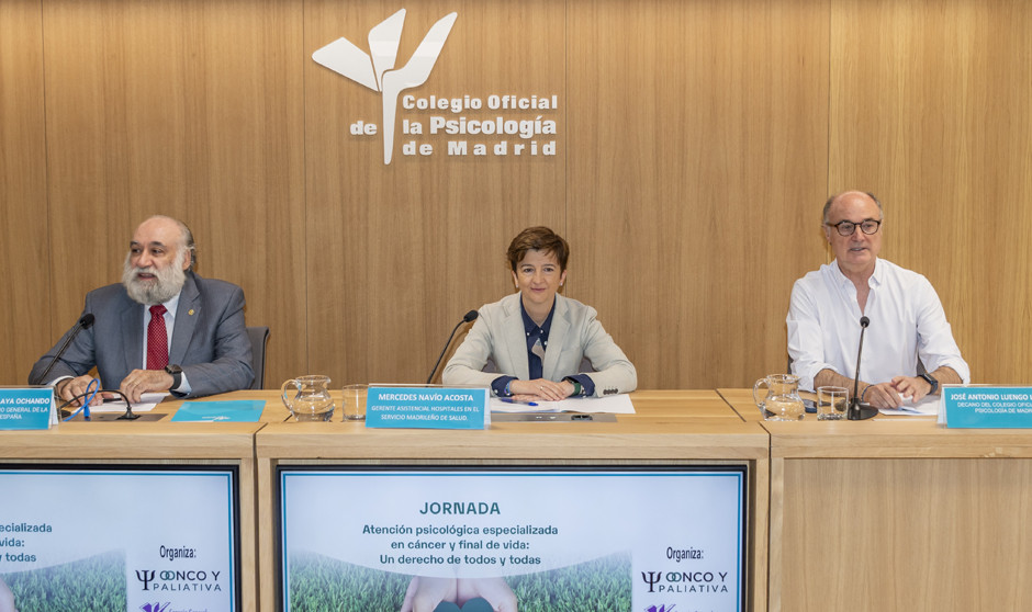 Psicología exige una especialidad de Psicooncología y Paliativa