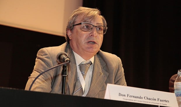 Fernando Chacón, vocal del Consejo General de Psicólogos