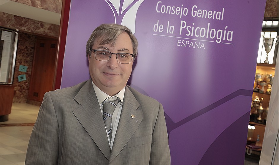  Fernando Chacón, vocal del Consejo General de Psicología. 