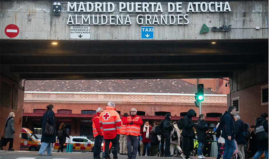 Psicólogos en Adamuz y Atocha: "La gente no sabía gestionar la situación"
