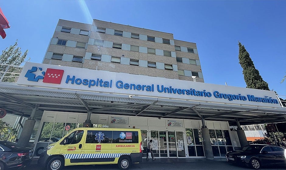 Hospital Universitario Gregorio Marañón, lugar en el que se ha asignado la primera plaza de Psiquiatría Infantil