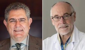 Manuel Martín y Víctor Pérez, de la Sepsm, recalcan que los psiquiatras españoles han creado un grupo de trabajo para tratar la prevención del suicidio ante el 'impasse' de Sanidad