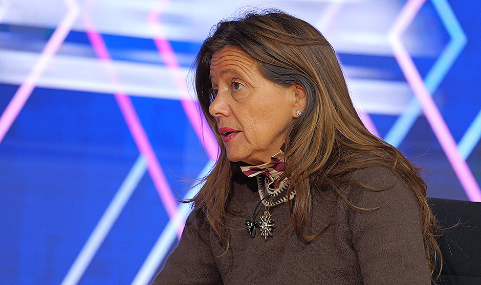 Marina Díaz-Marsá, presidenta de Sepsm, desde donde se pide paso para designar las plazas MIR de la especialidad