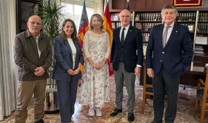PSN estrecha lazos con los colegios de médicos y veterinarios de Valencia