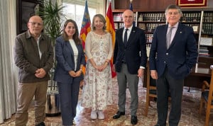 PSN estrecha lazos con los colegios de Médicos y Veterinarios de Valencia
