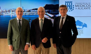 PSN estrecha lazos con los colegios de profesionales sanitarios de Alicante
