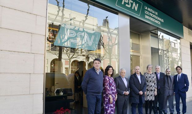 PSN inaugura una nueva oficina en Lérida