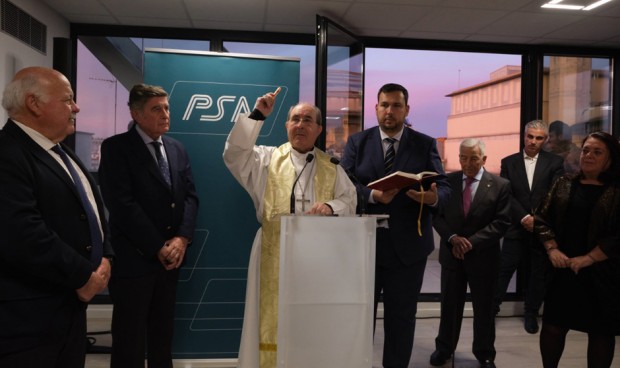  Acto de inauguración de la nueva sede de PSN en Sevilla.