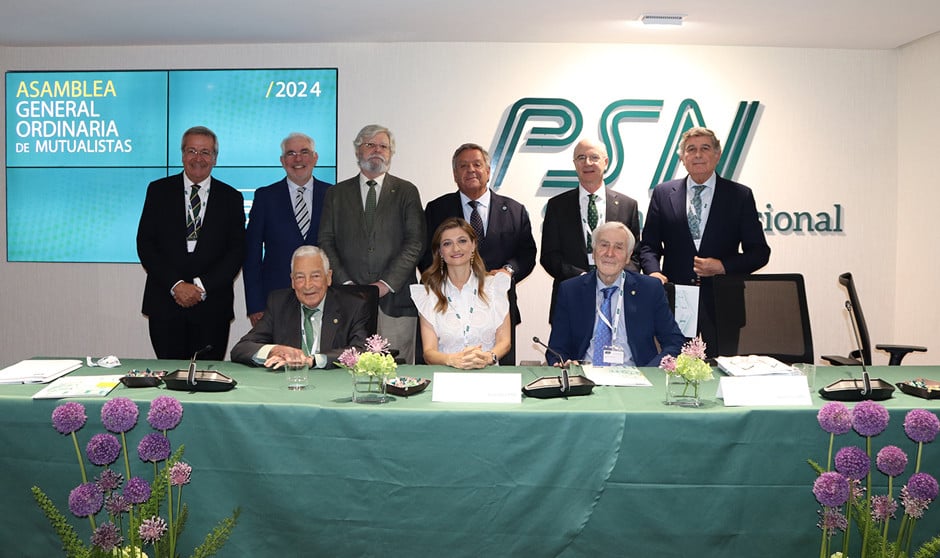 Los mutualistas respaldan las cuentas de PSN en 2023, marcadas por los 13,5 millones repartidos en concepto de Participación en Beneficios