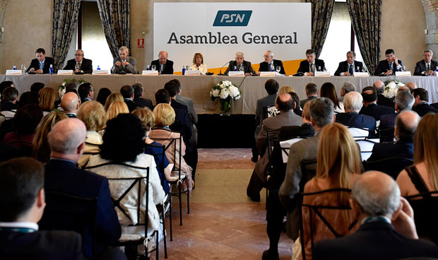 Florentino Pérez Raya en la presentación de la Ruta Enfermera.