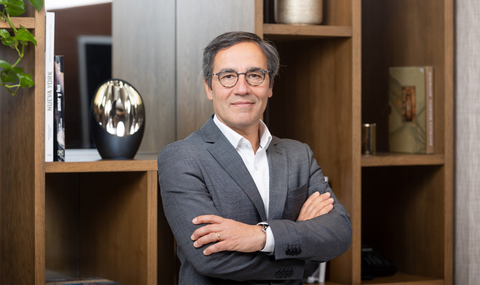 Mauro Filori, director médico de Onco-hematología de Incyte. Publicada la primera guía sobre linfoma B difuso de células grandes