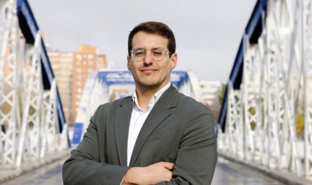 Entrevista al candidato de Chunta Aragonesista a la Presidencia del Gobierno de Aragón, Jorge Pueyo