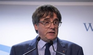 Puigdemont defenderá el proyecto sanitario de Junts como candidato el 12M