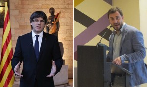 Puigdemont desautoriza a Comín: no reducirá un 50% las listas de espera