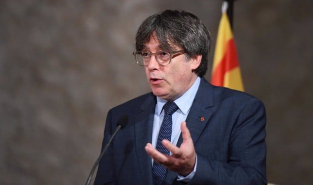 El líder de Junts, Carles Puigdemont. 