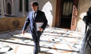 Puigdemont: "Hay que diferenciar sanidad privada de conciertos públicos"