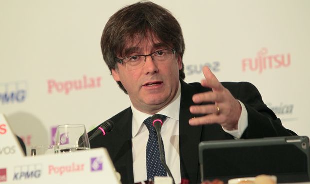 Puigdemont, tranquilo con la 'escapada' de Comín a Nueva York