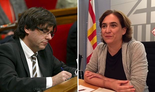 Puigdemont y Colau privatizan el cobro a extranjeros en un hospital público