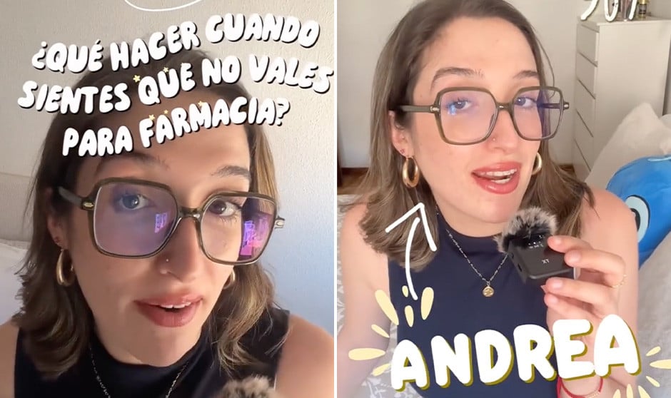 Una farmacéutica ofrece cuatro consejos claves para los estudiantes que se sientan perdidos durante la carrera