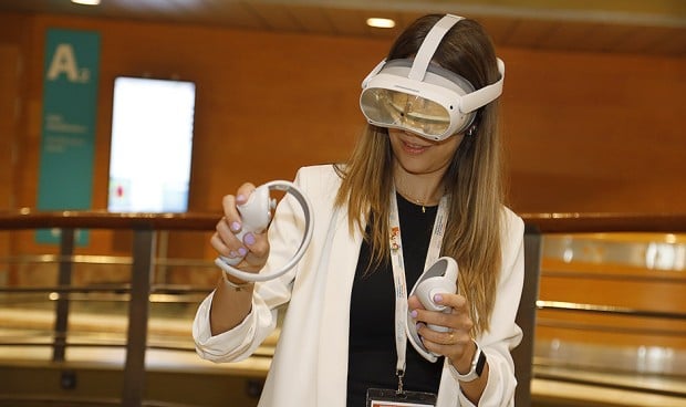 La realidad virtual puede ofrecer una conexión entre consultas de diferentes países a la Atención Primaria del futuro 
