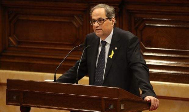 Quim Torra, a un paso de su segunda gran huelga sanitaria