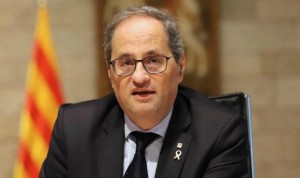 Quim Torra: "La recentralización retrasó medidas clave contra el Covid-19"