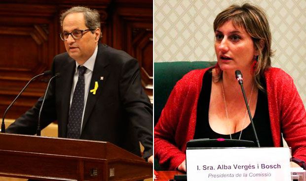 Quim Torra nombra a Alba Vergés nueva consejera de Salud de Cataluña
