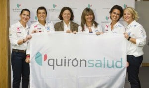 Quirónsalud cuida la salud de las participantes del Reto Transatlántica 