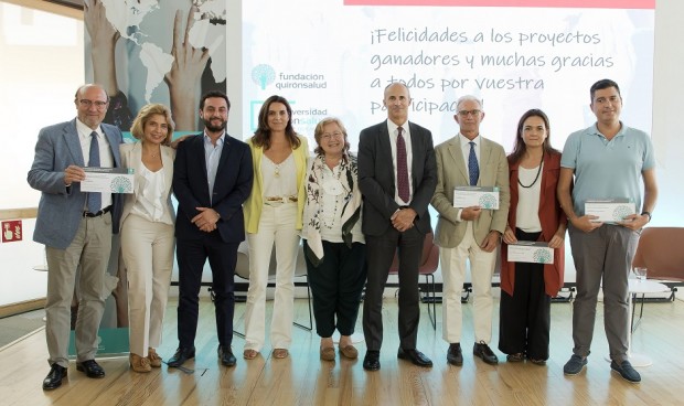 Quirónsalud entrega cinco ayudas a iniciativas de Cooperación Internacional