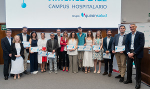 Quirónsalud impulsa la vocación científica de sus profesionales
