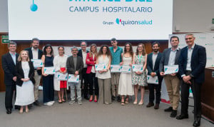 Quirónsalud impulsa la vocación científica de sus profesionales