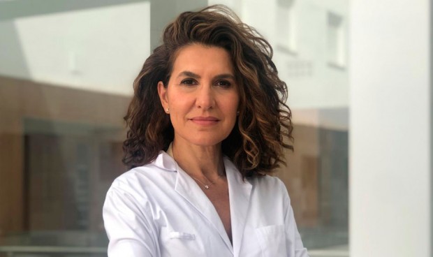 Amparo Toro, responsable de la nueva unidadmultidisciplinar de traumatología ocular del Hospital QuirónSalud Infanta Luisa